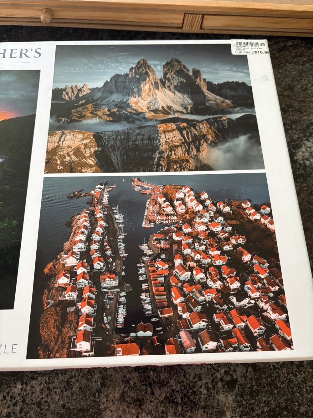 Photographer's Collection 3x1000 Scenic Puzzle Set - Picture 2 of 3